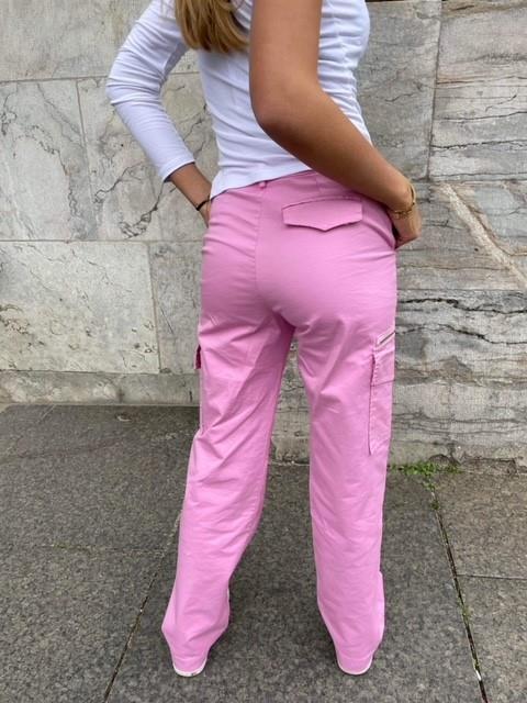 Cargo pants- pink