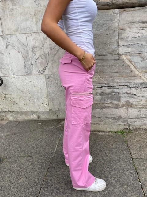 Cargo pants- pink