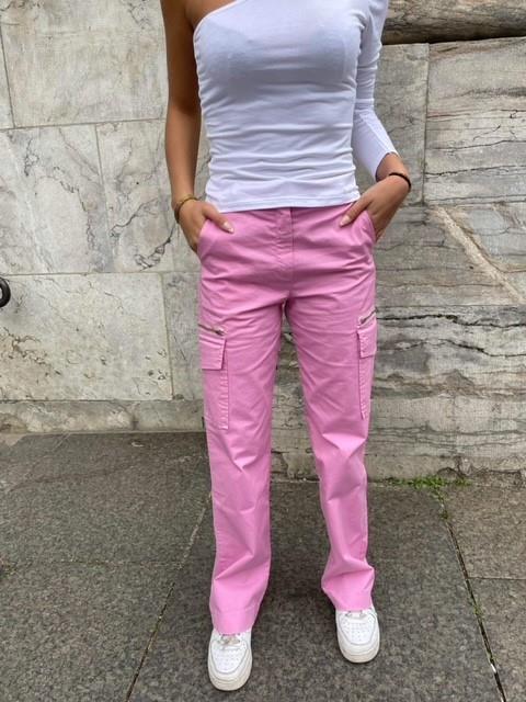 Cargo pants- pink