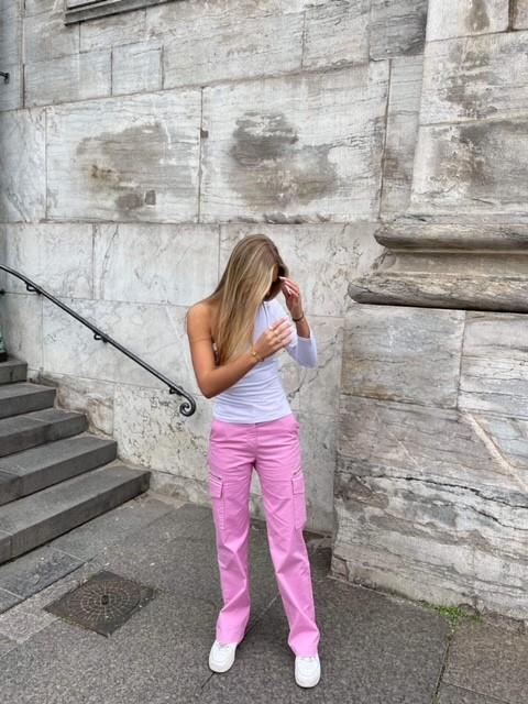 Cargo pants- pink