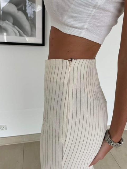 Hollie pants with stripes