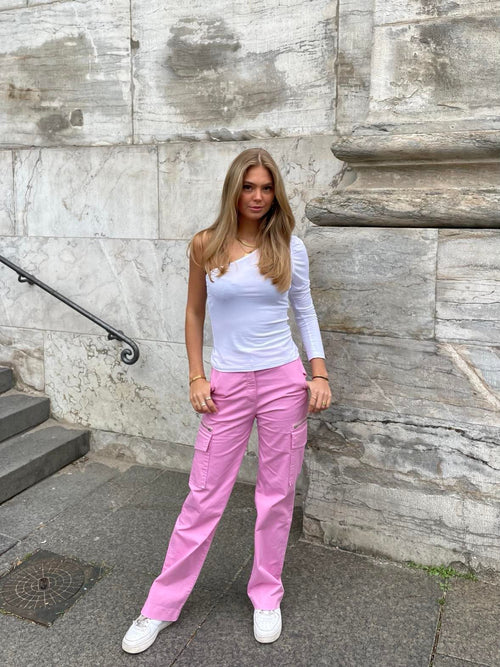 Cargo pants- pink