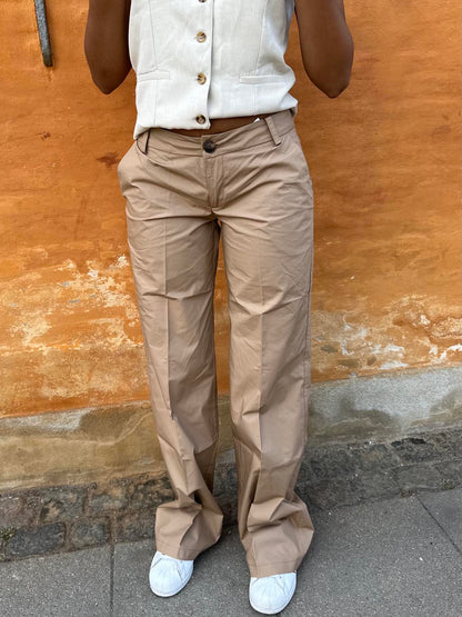 Sisatta pants - Camel beige
