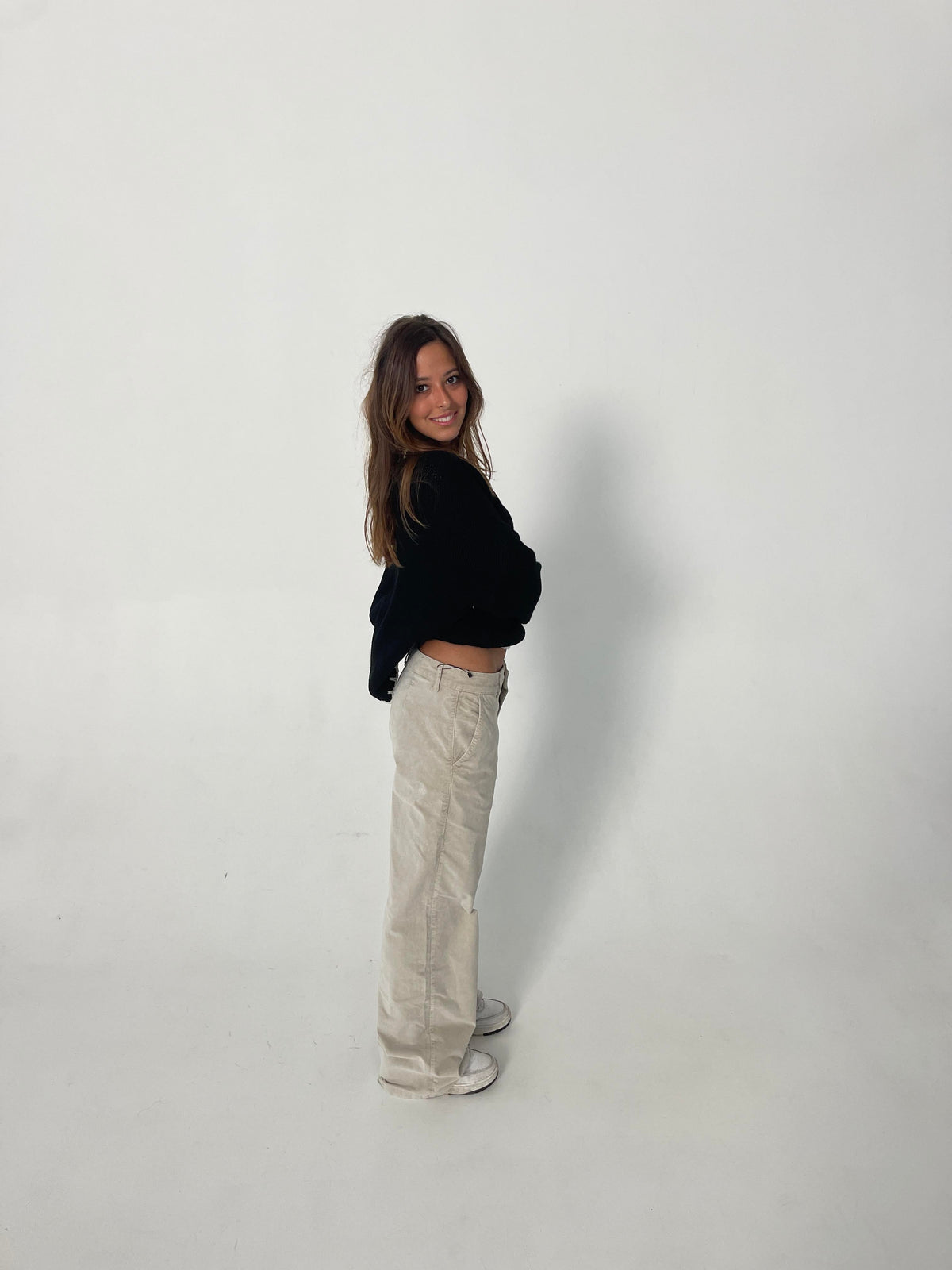 Noely pants - Beige