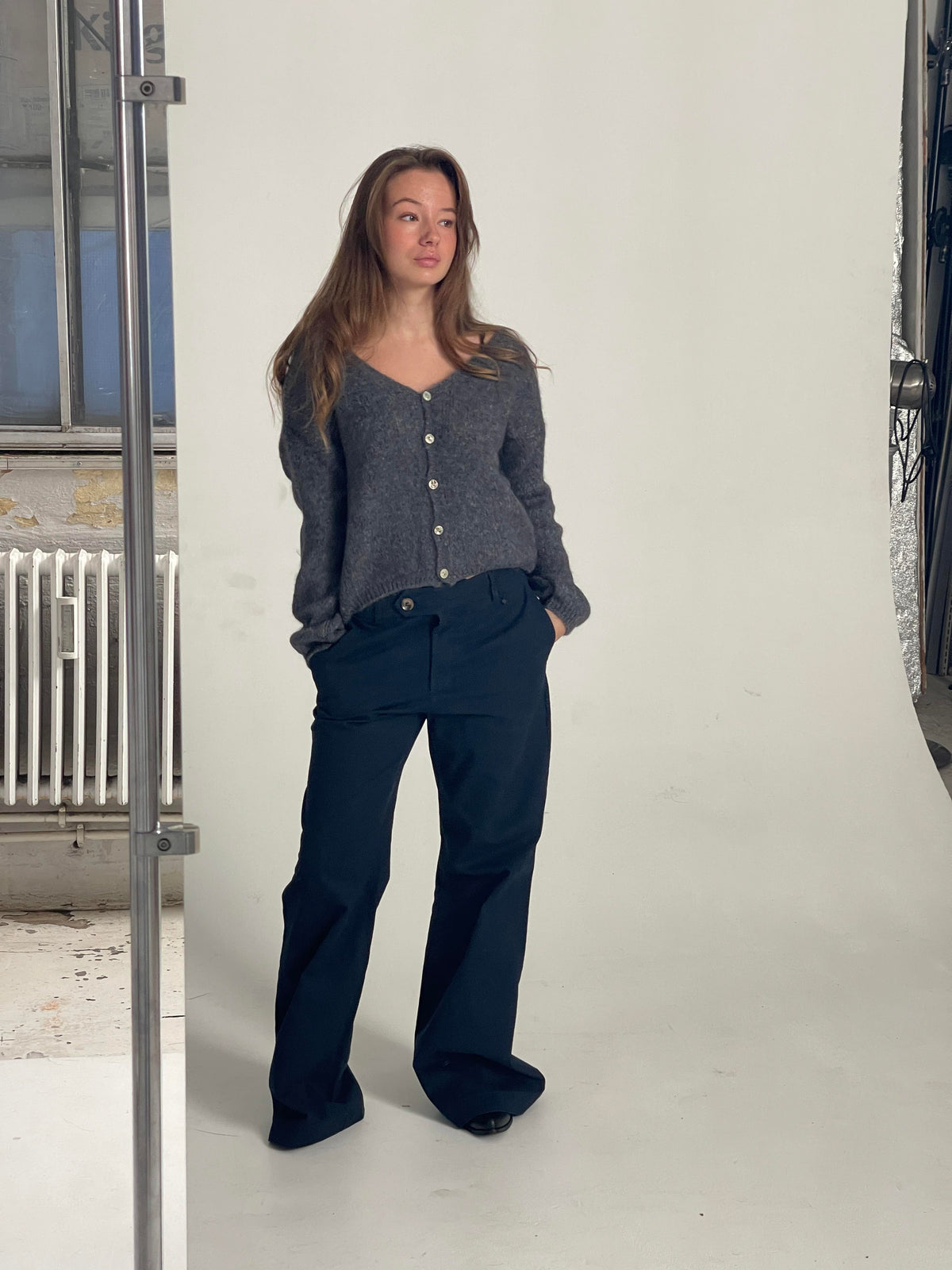 Romey pants - Navy