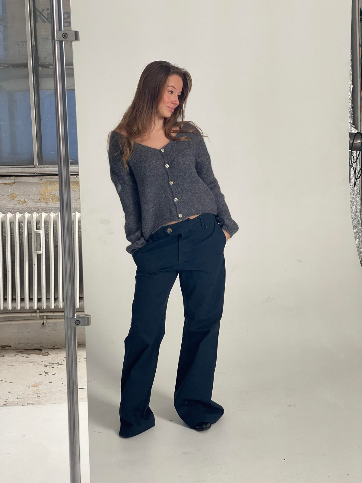 Romey pants - Navy