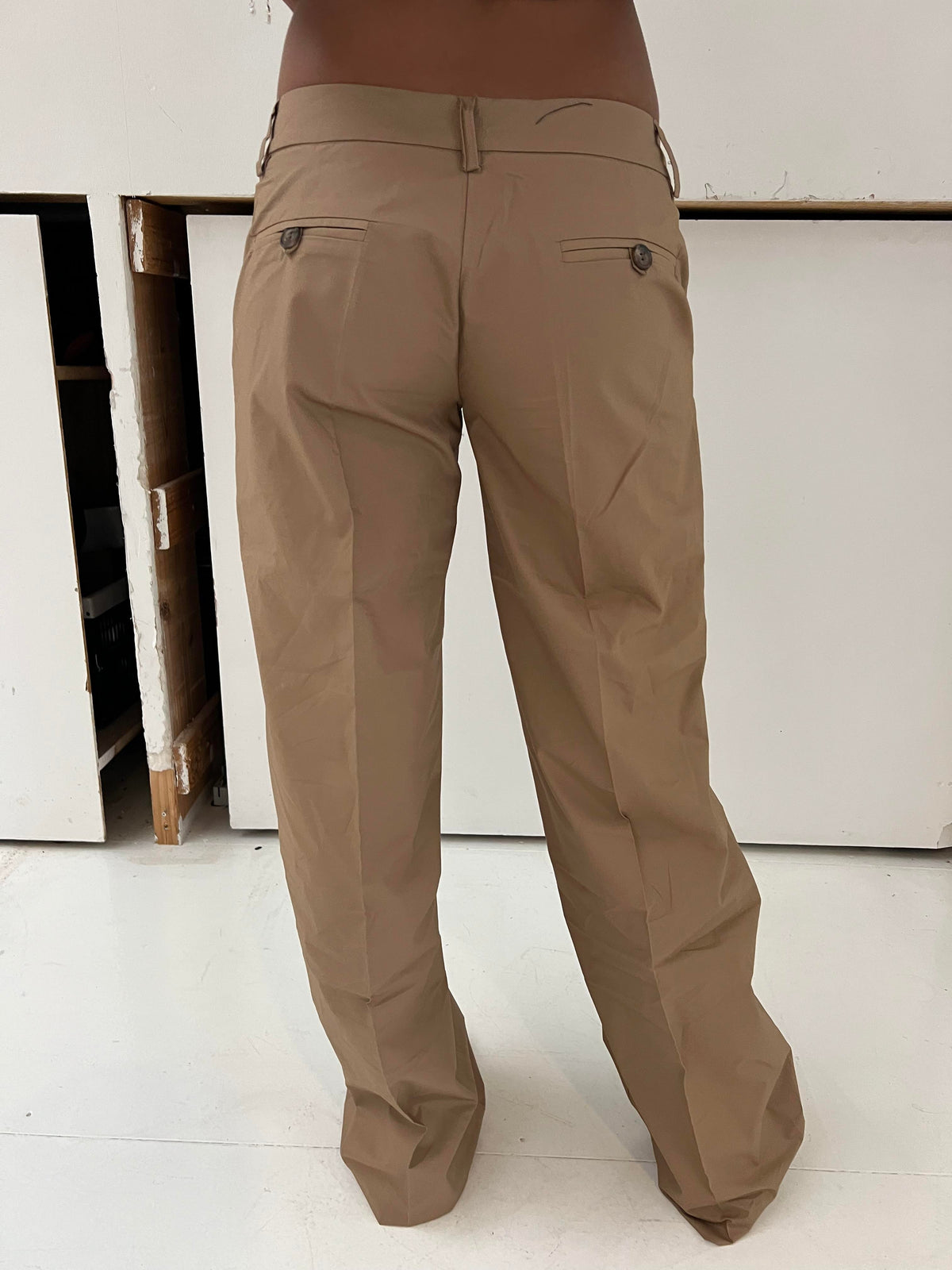 Sisatta pants - Camel beige