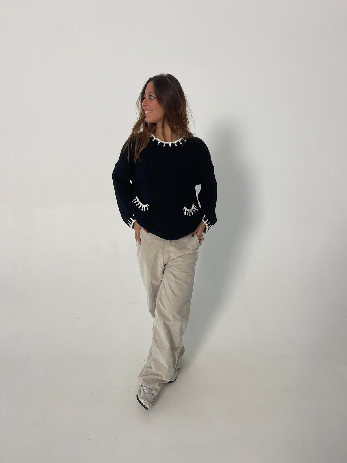 Noely pants - Beige
