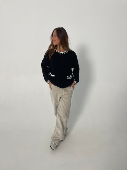 Noely pants - Beige