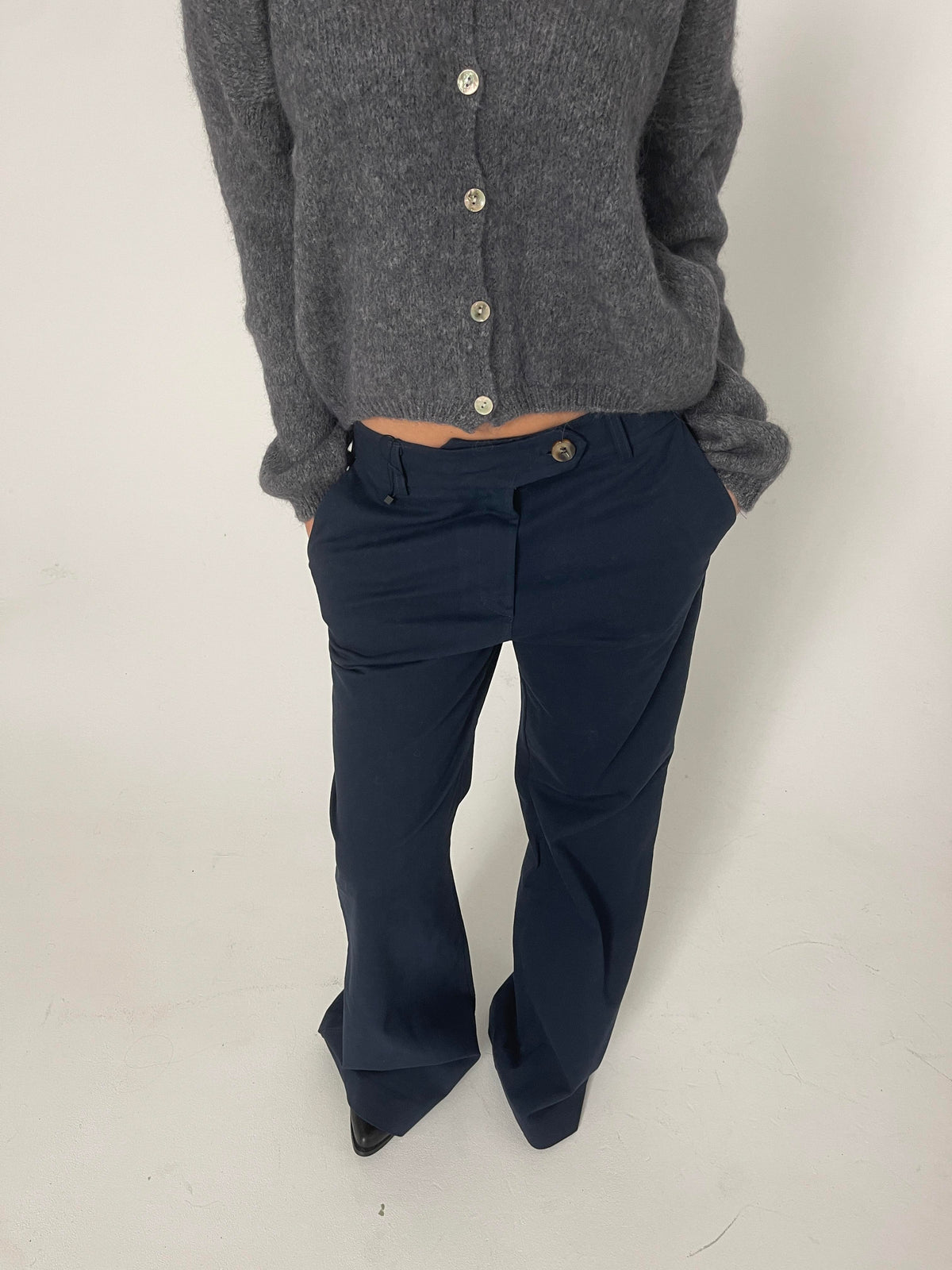 Romey pants - Navy