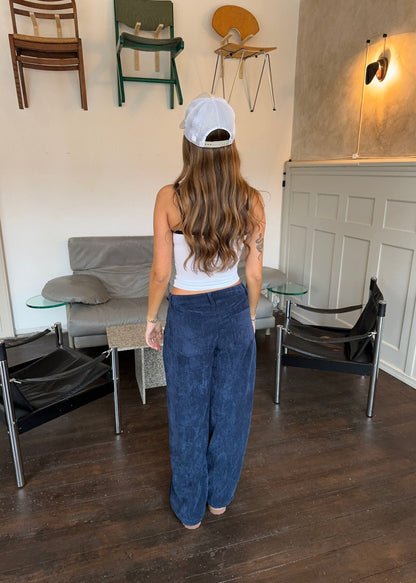 Christina corudory pants - Navy