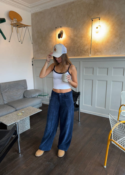 Christina corudory pants - Navy