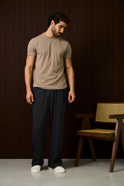 Saints T-Shirt – Taupe