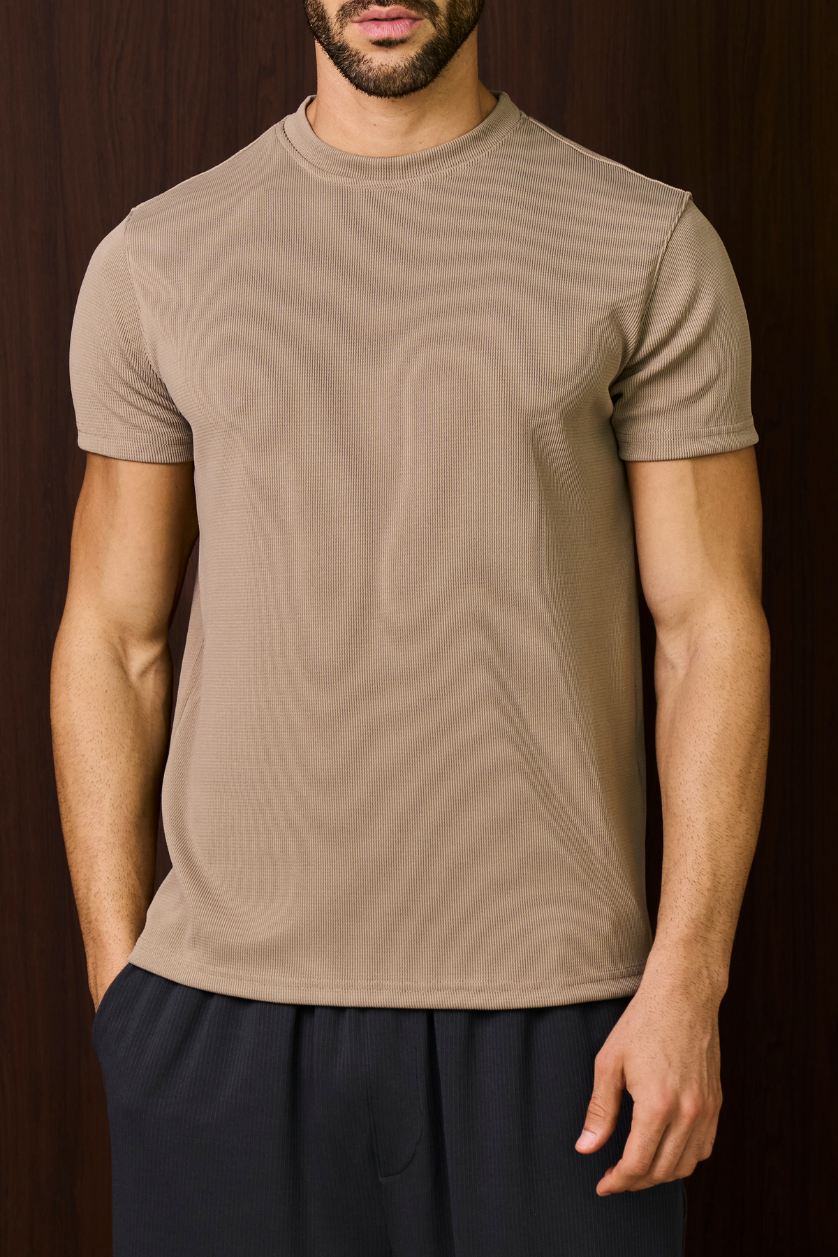 Saints T-Shirt – 3 Pack (Taupe)