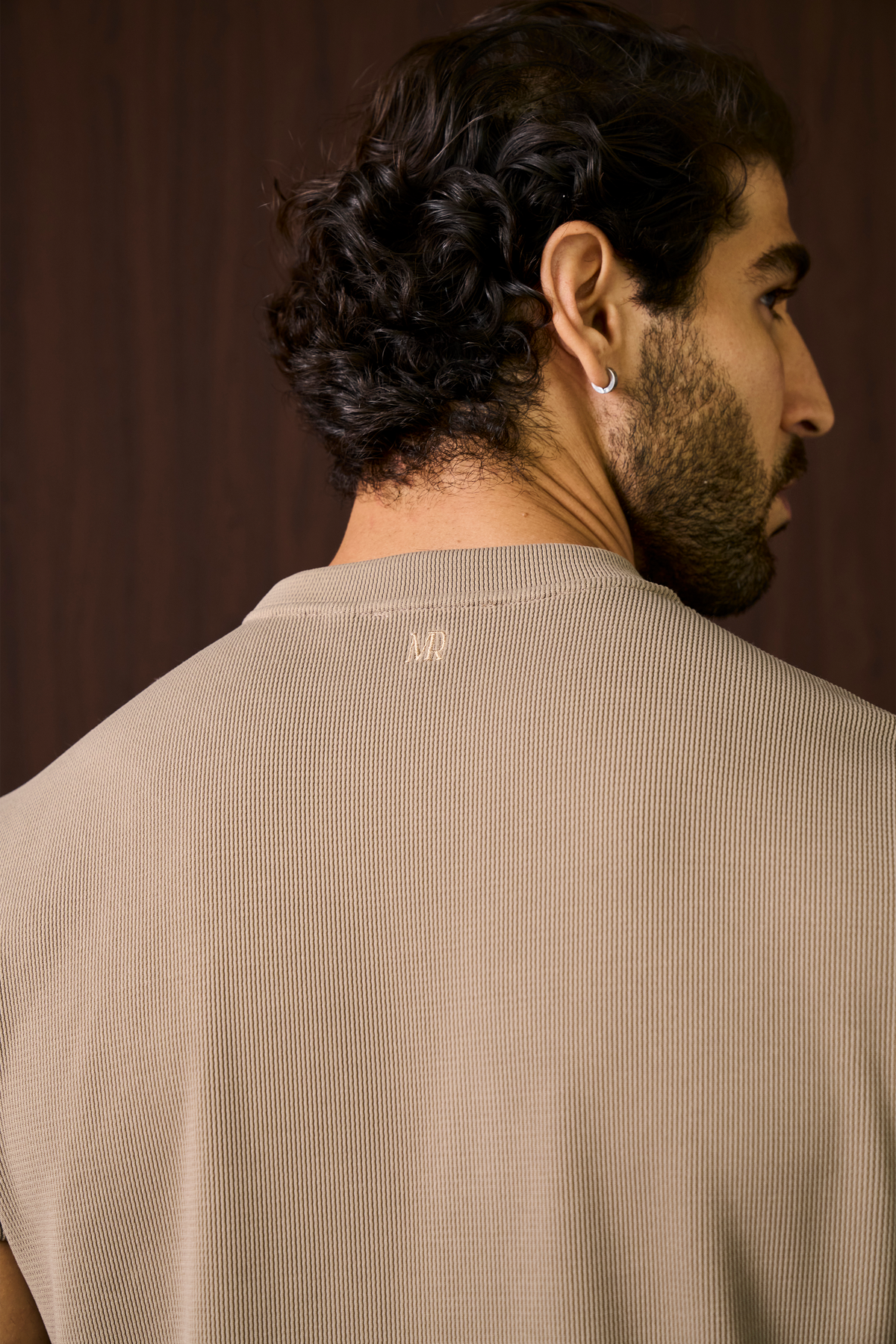Saints T-Shirt – Taupe