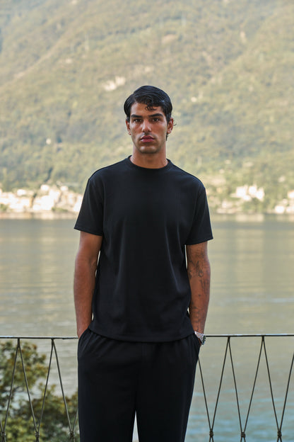 Saints T-Shirt – Black
