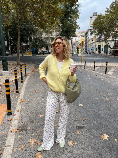 Fannie pants - Yellow flowers