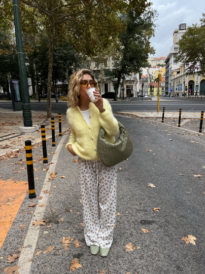 Fannie pants - Yellow flowers