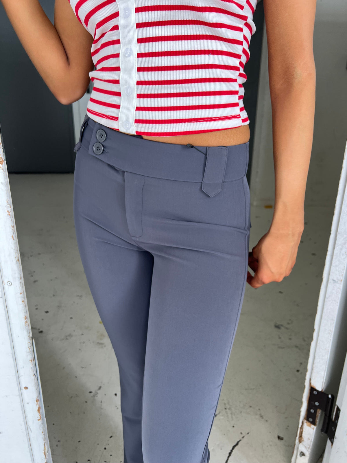 Belo pants - Grey