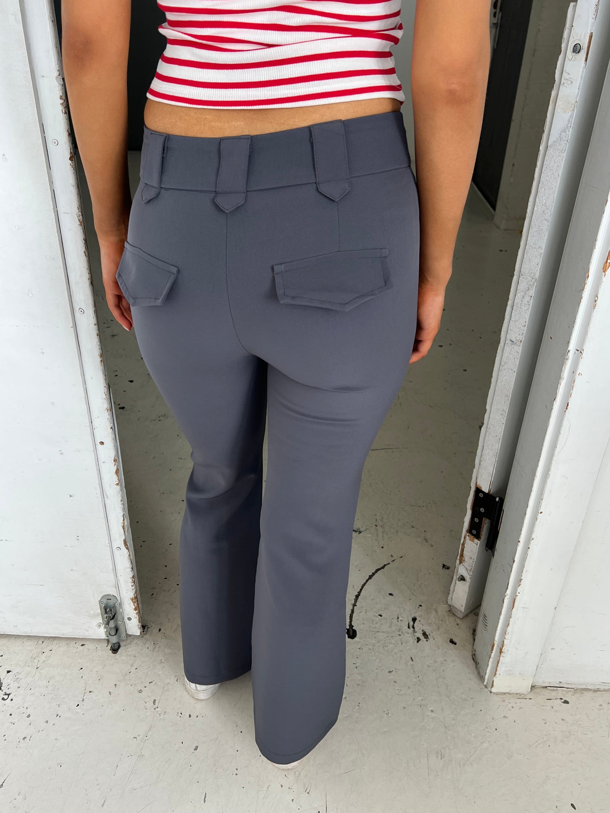 Belo pants - Grey