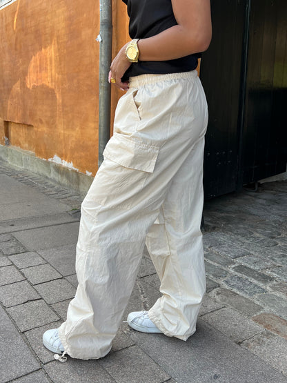 Elita pants with pockets - Beige