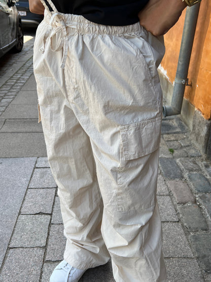 Elita pants with pockets - Beige
