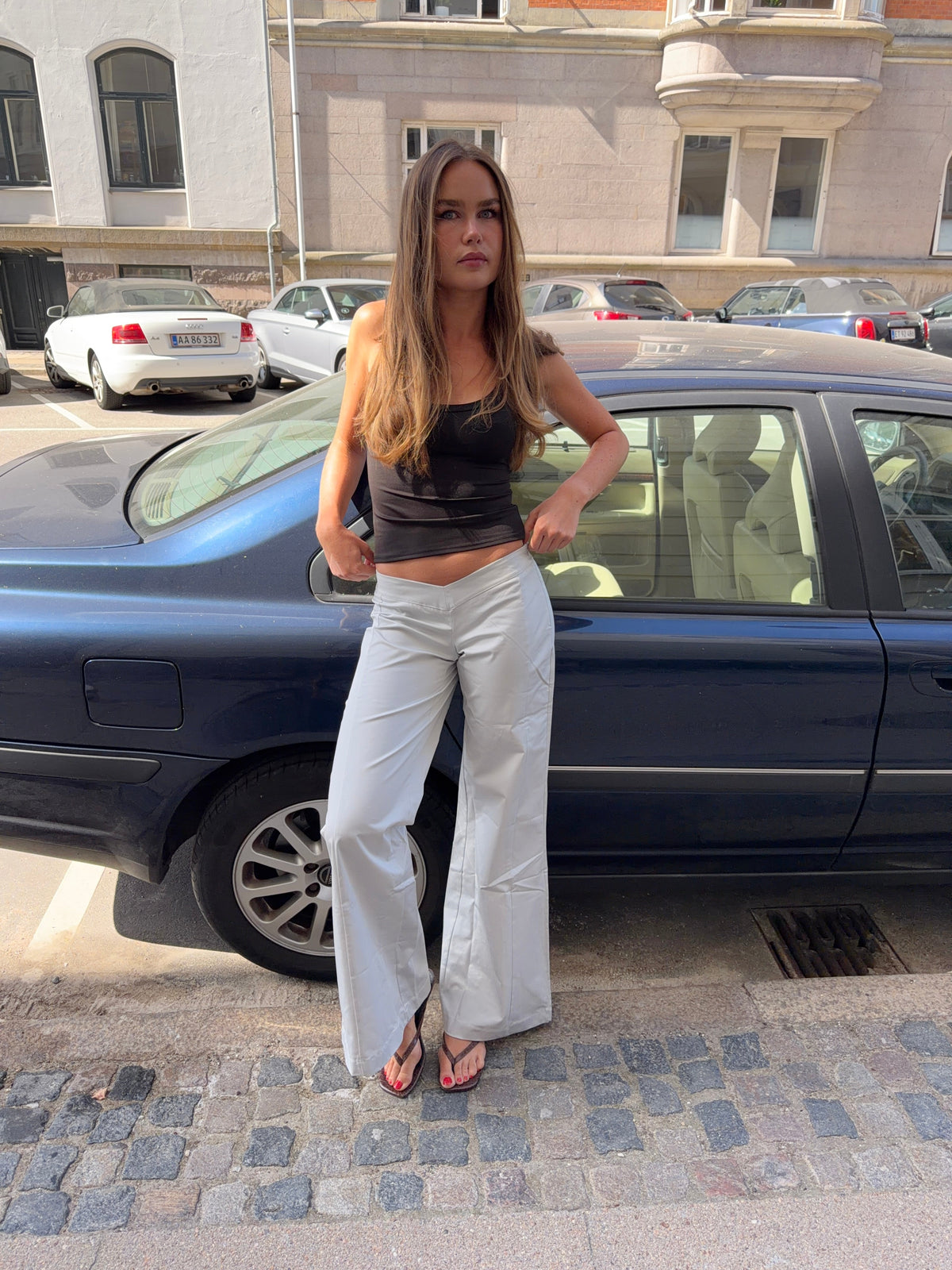 Syrena pants - Grey