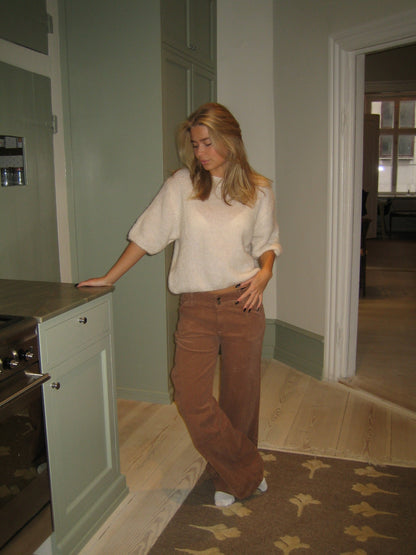 Karla corduroy pants - Brown