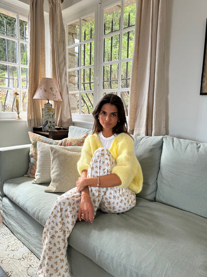 Fannie pants - Yellow flowers