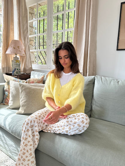 Fannie pants - Yellow flowers