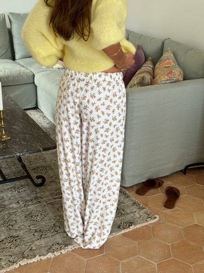 Fannie pants - Yellow flowers