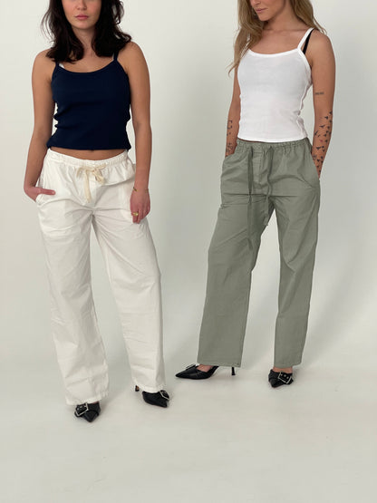 Thora straight pants - Green