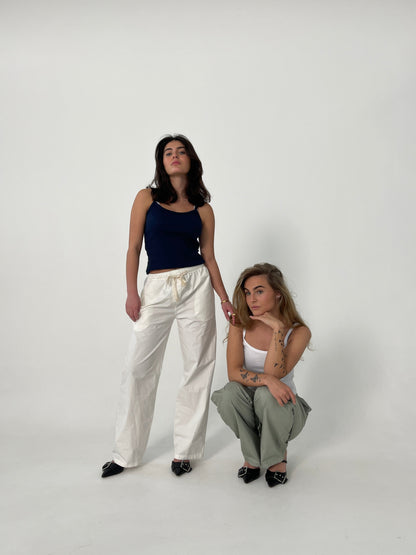 Thora straight pants - Green