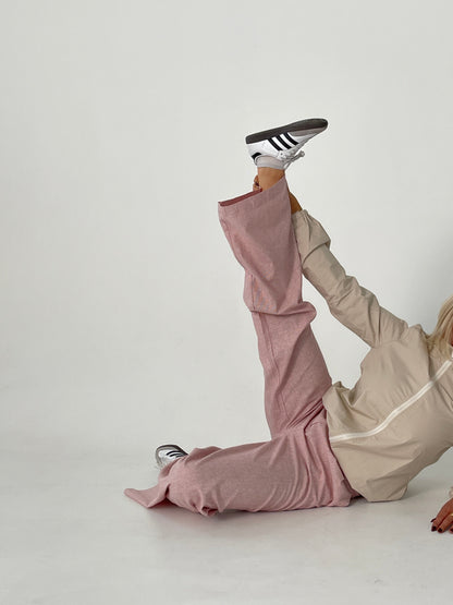 Sadie striped pants - Red/White