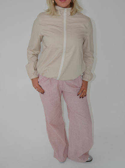 Sadie striped pants - Red/White