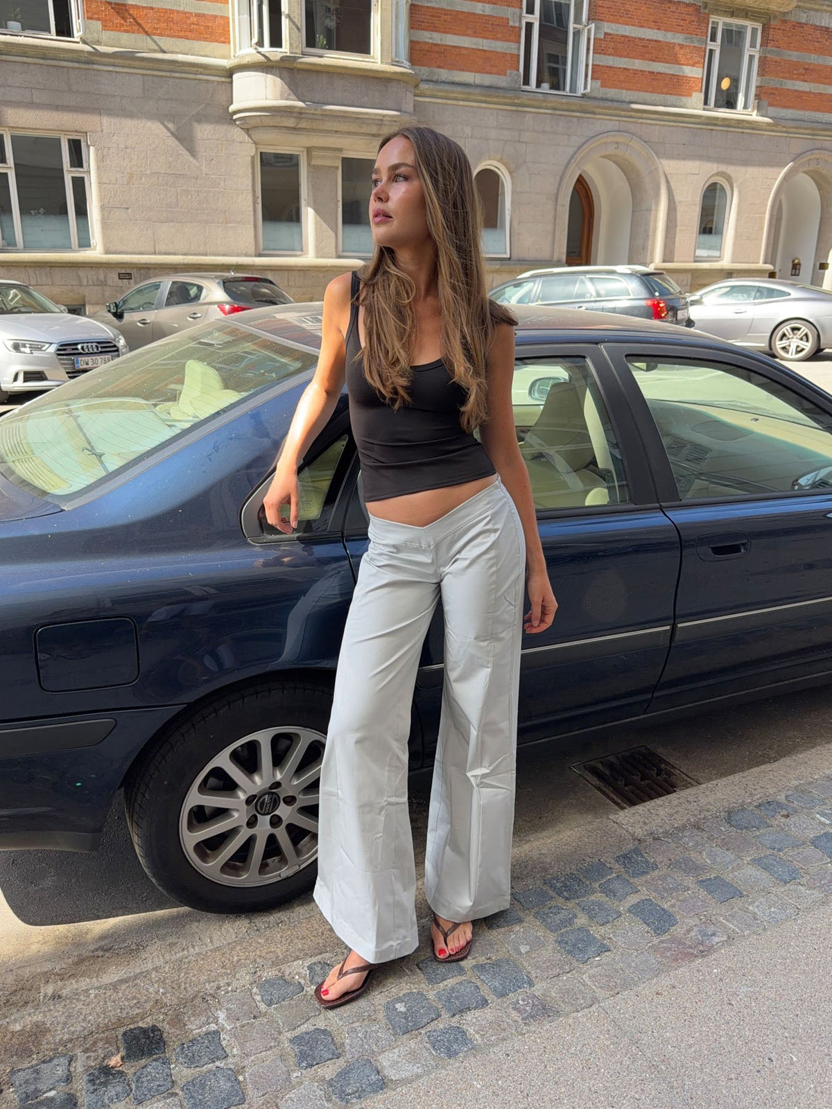 Syrena pants - Grey
