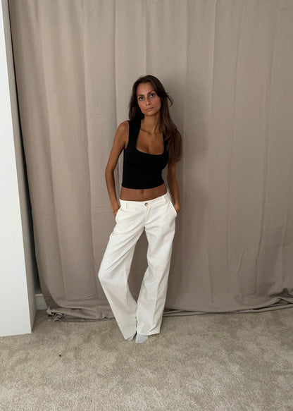 Uma suit pants - White
