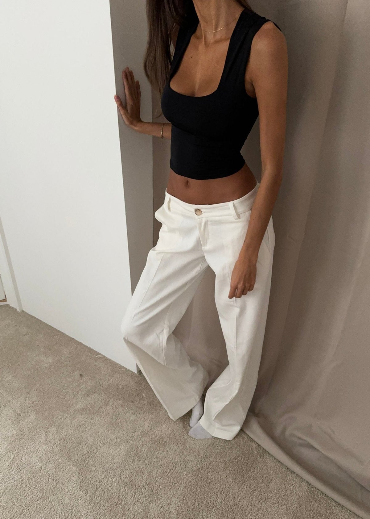 Uma suit pants - White