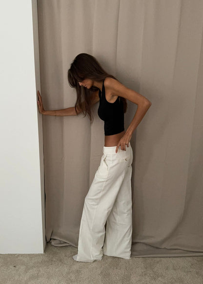 Uma suit pants - White