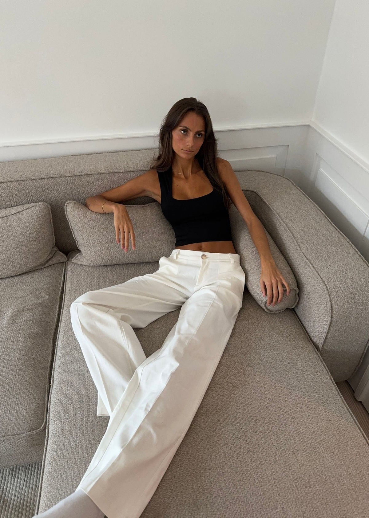 Uma suit pants - White