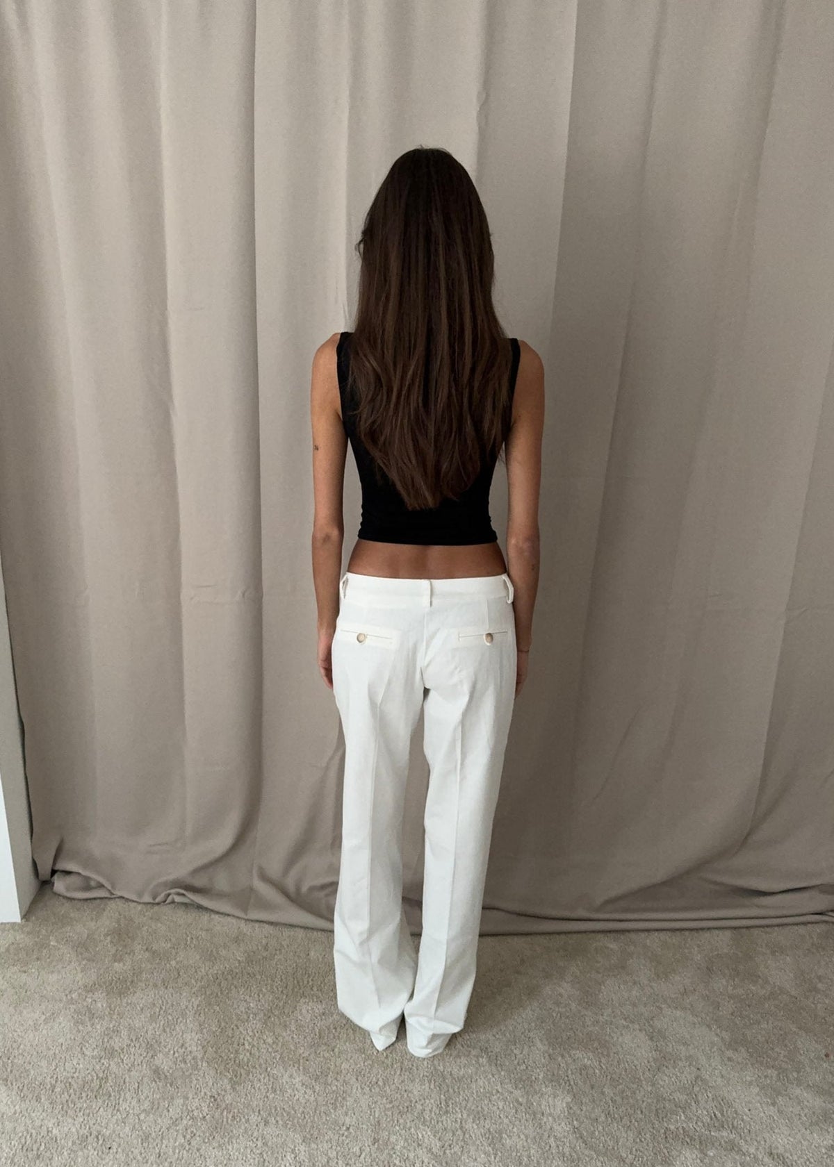 Uma suit pants - White