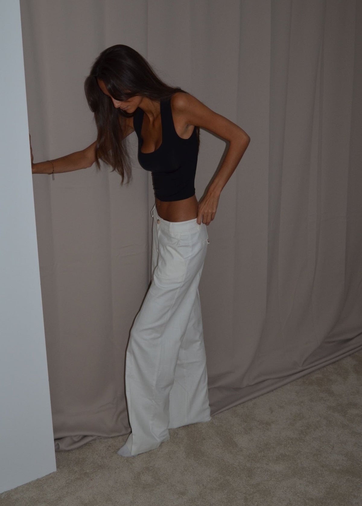 Uma suit pants - White