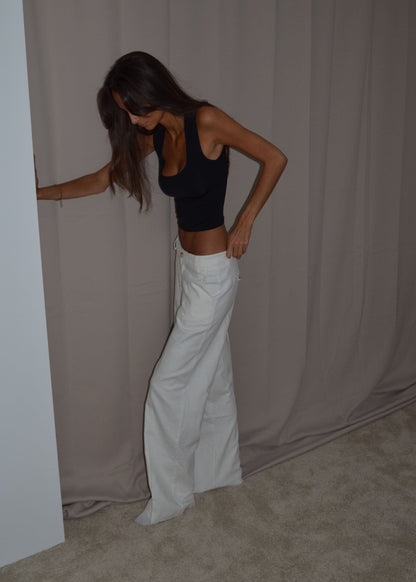 Uma suit pants - White