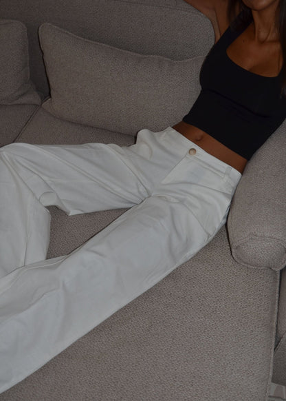 Uma suit pants - White