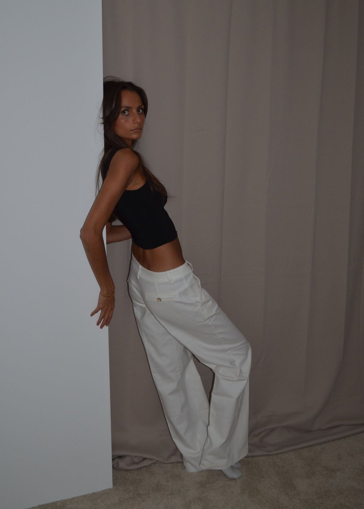 Uma suit pants - White