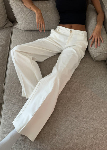 Uma suit pants - White