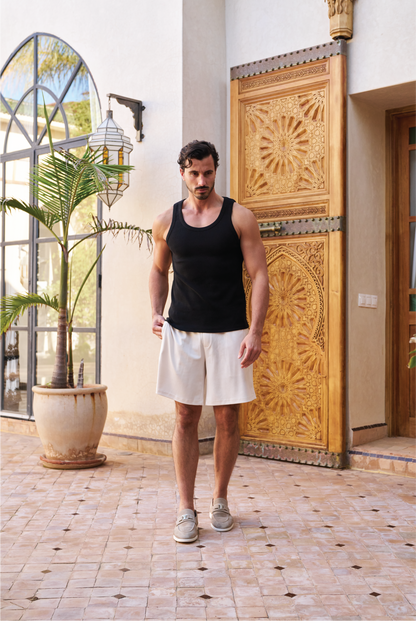 Solano Tank Vest 3-Pack – Black