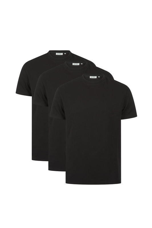 Saints T-Shirt – 3 Pack (Black)