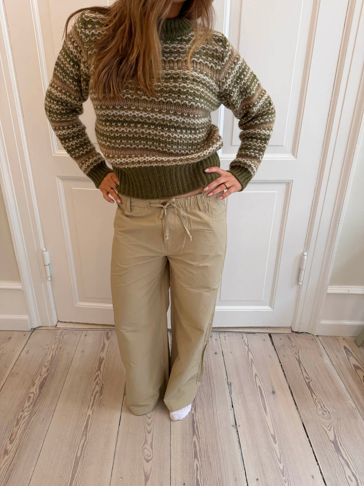 Beliana pants - Beige