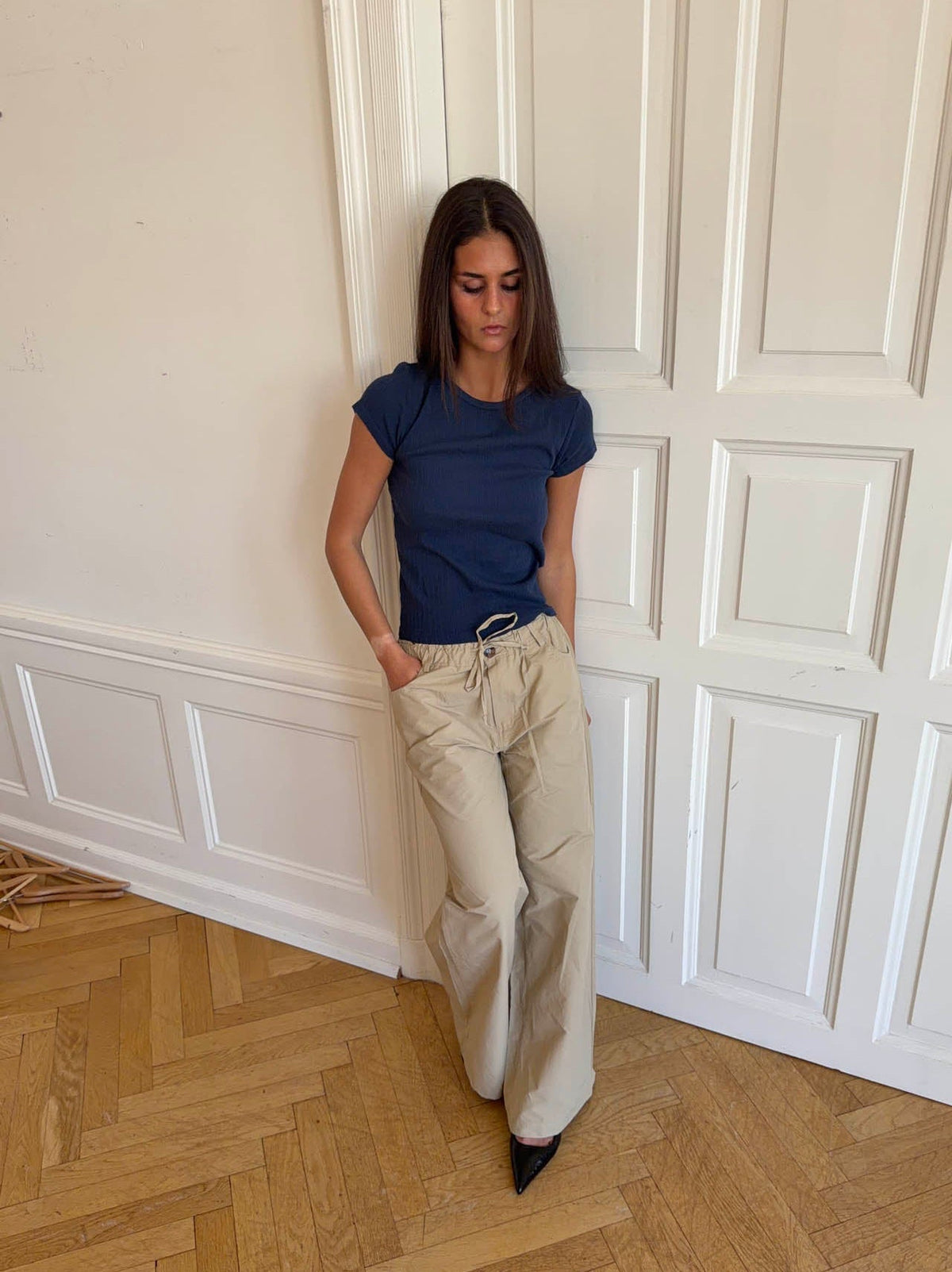 Beliana pants - Beige